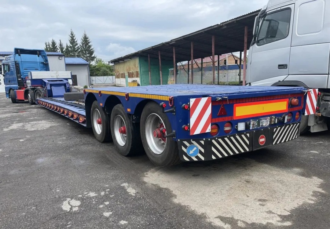 Трал для перевезення будівельної, сільськогосподарської та іншої спецтехніки - Зображення 1 із 1