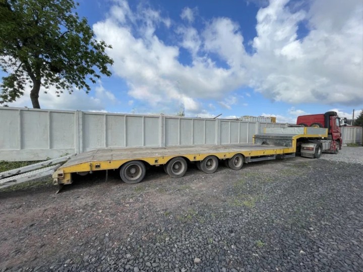 Трал 40 тонн