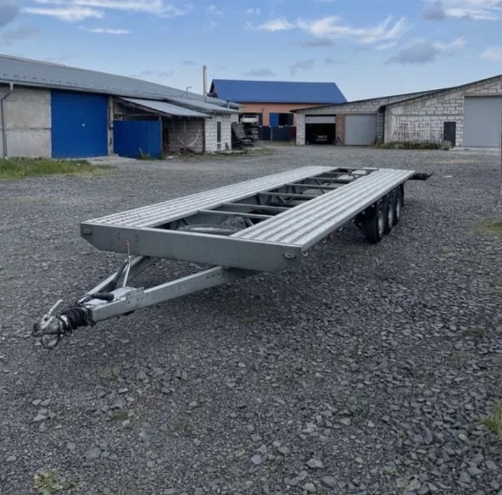 Тривісний лафет-причіп Autoban на 2 авто