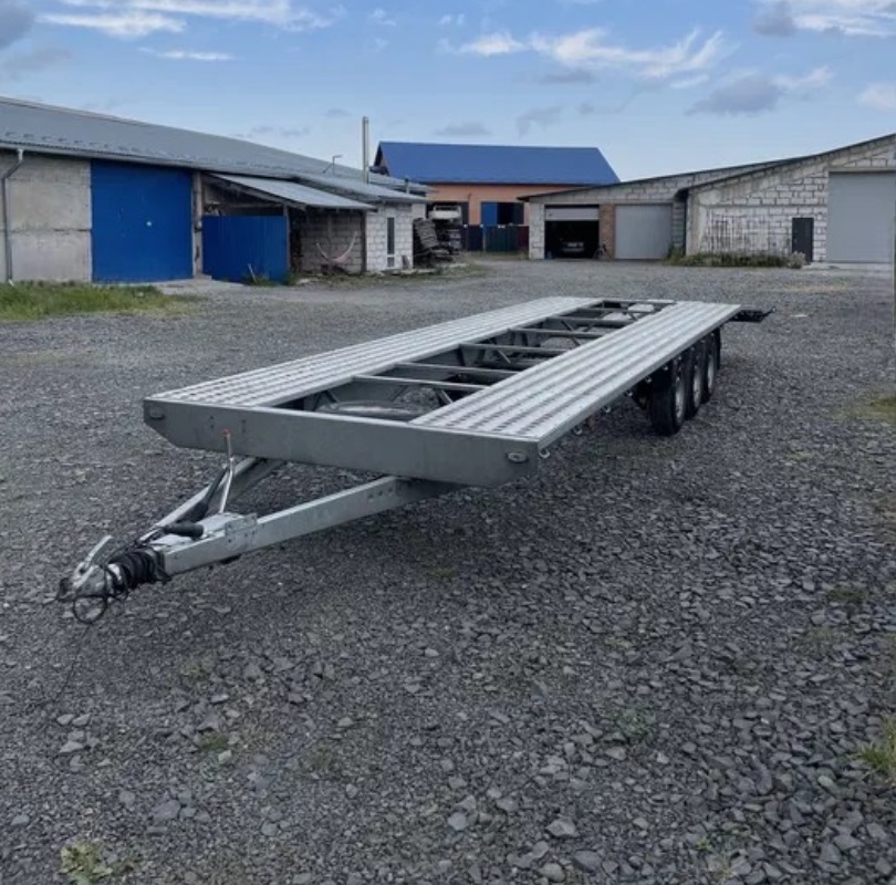 Тривісний лафет-причіп Autoban на 2 авто - Зображення 1 із 1