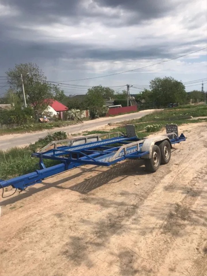 Лафет з платформою 1830×4100 мм до 2 тонн