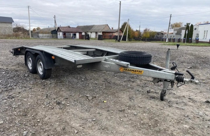 Причіп Pragmatec A6-4321