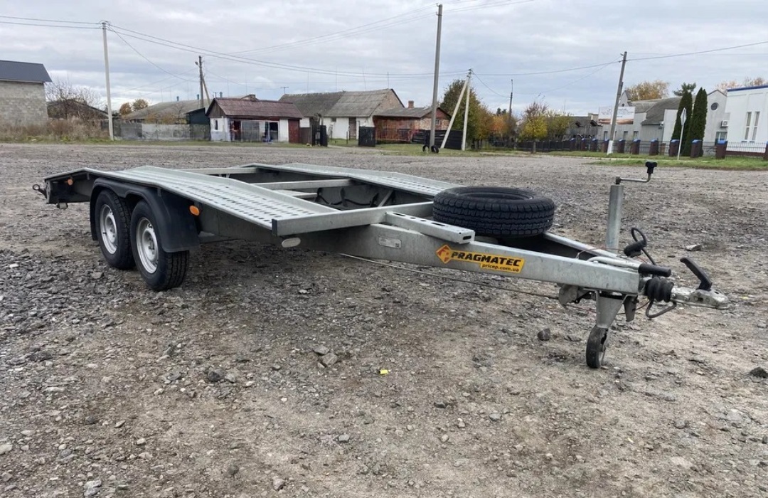 Причіп Pragmatec A6-4321 - Зображення 1 із 1