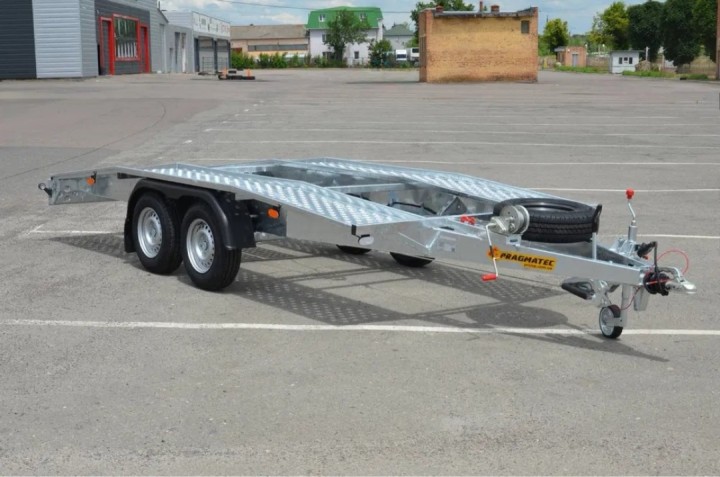 Лафет Pragmatec A6-4321 для перевозки автомобилей