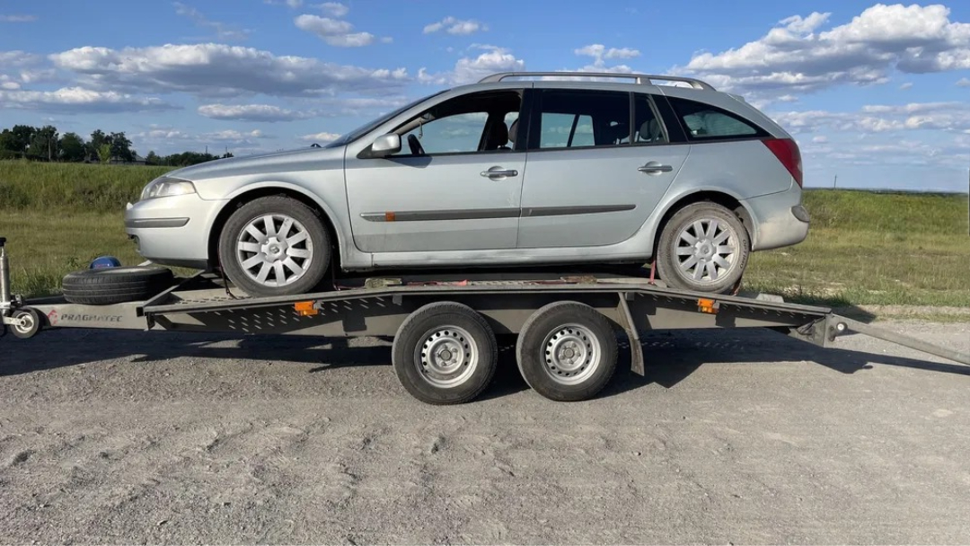 Лафет-прицеп для перевозки авто до 2000 кг - Изображение 1 из 1