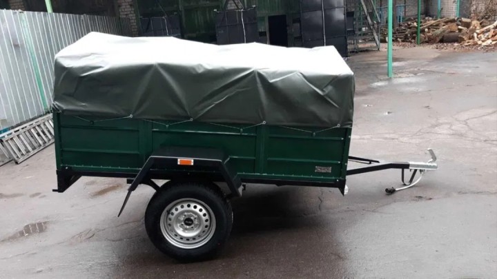 Причіп-універсал 2000×1300×450 мм