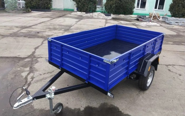 Легковий причіп КРД 2760×1560×500 мм