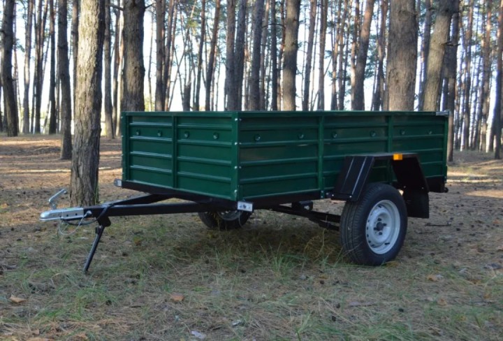 Легковий причіп 2200×1300×500