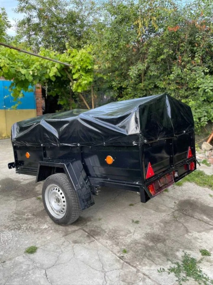 Причіп 215×130×45 см