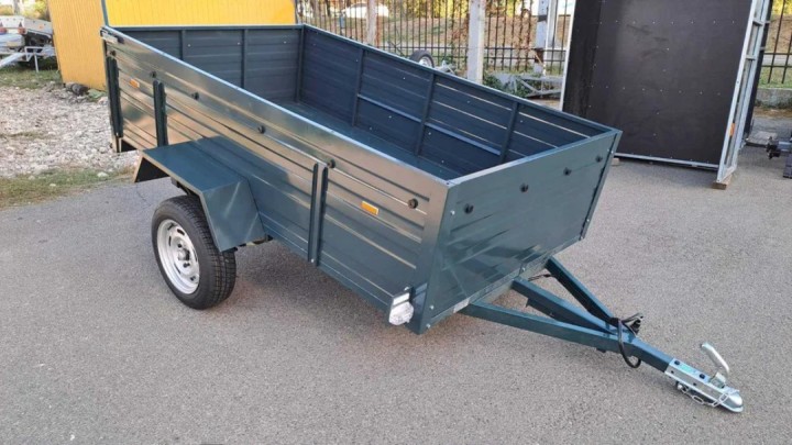 Прицеп АМС 650 230×135×54 см