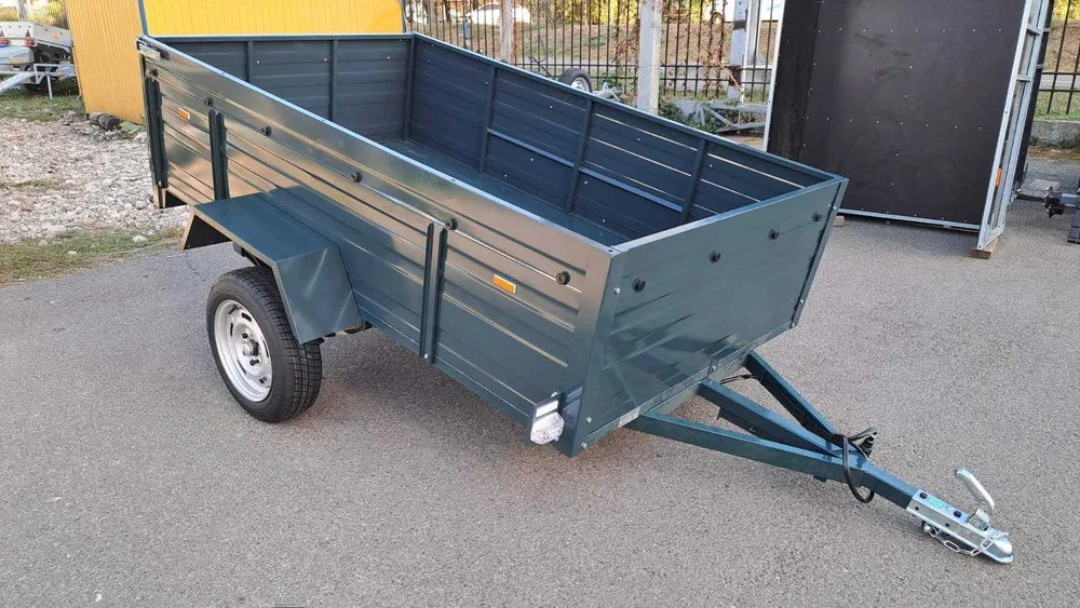 Причіп АМС 650 230×135×54 см - Зображення 1 із 1