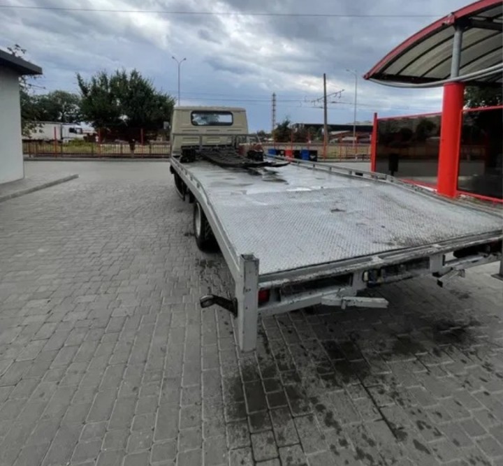 Евакуатор Tata 5 тонн