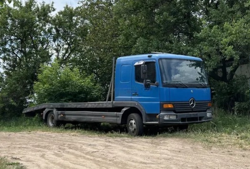 Евакуатор Mercedes Atego 815 - Зображення 1 із 1
