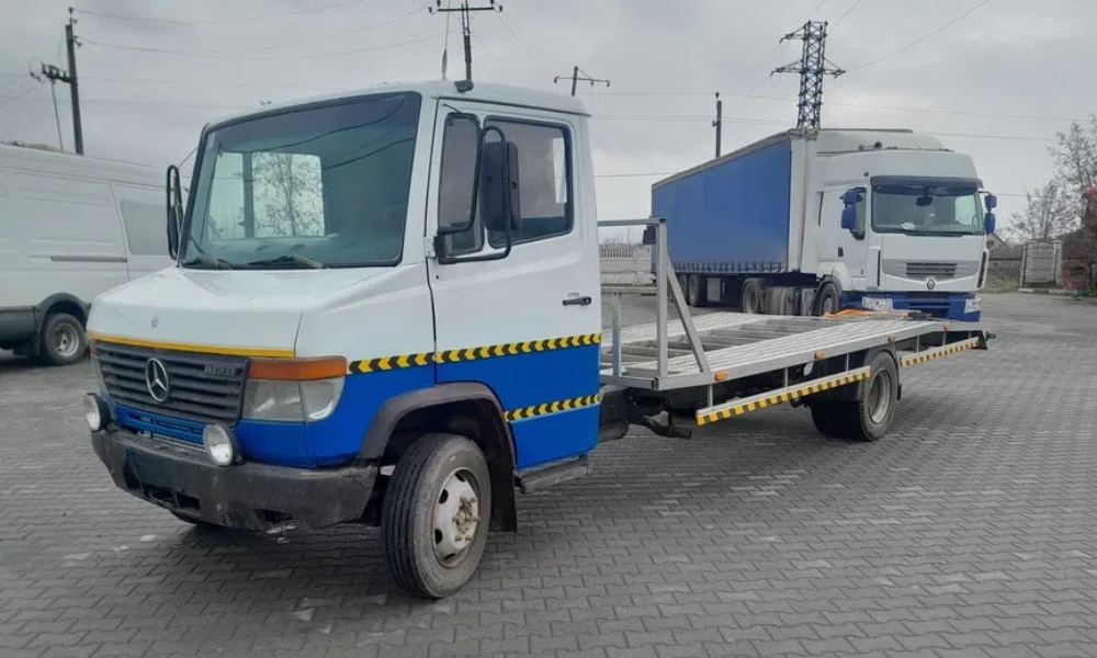 Эвакуатор Mercedes-Benz Vario - Изображение 1 из 1