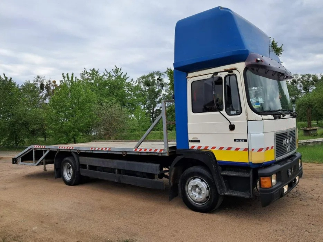 Эвакуатор MAN 14.280 - Изображение 1 из 1